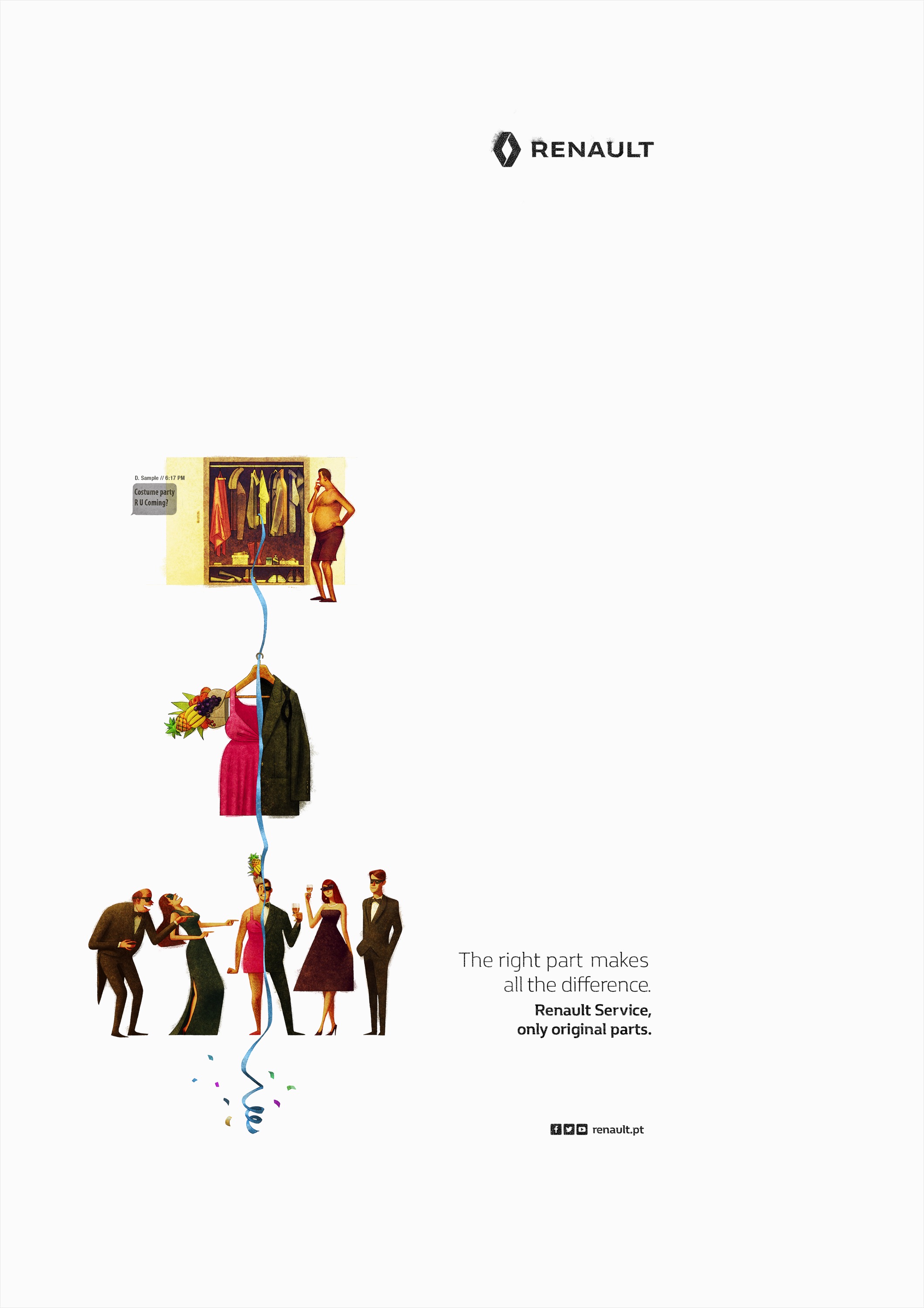 sample print ad