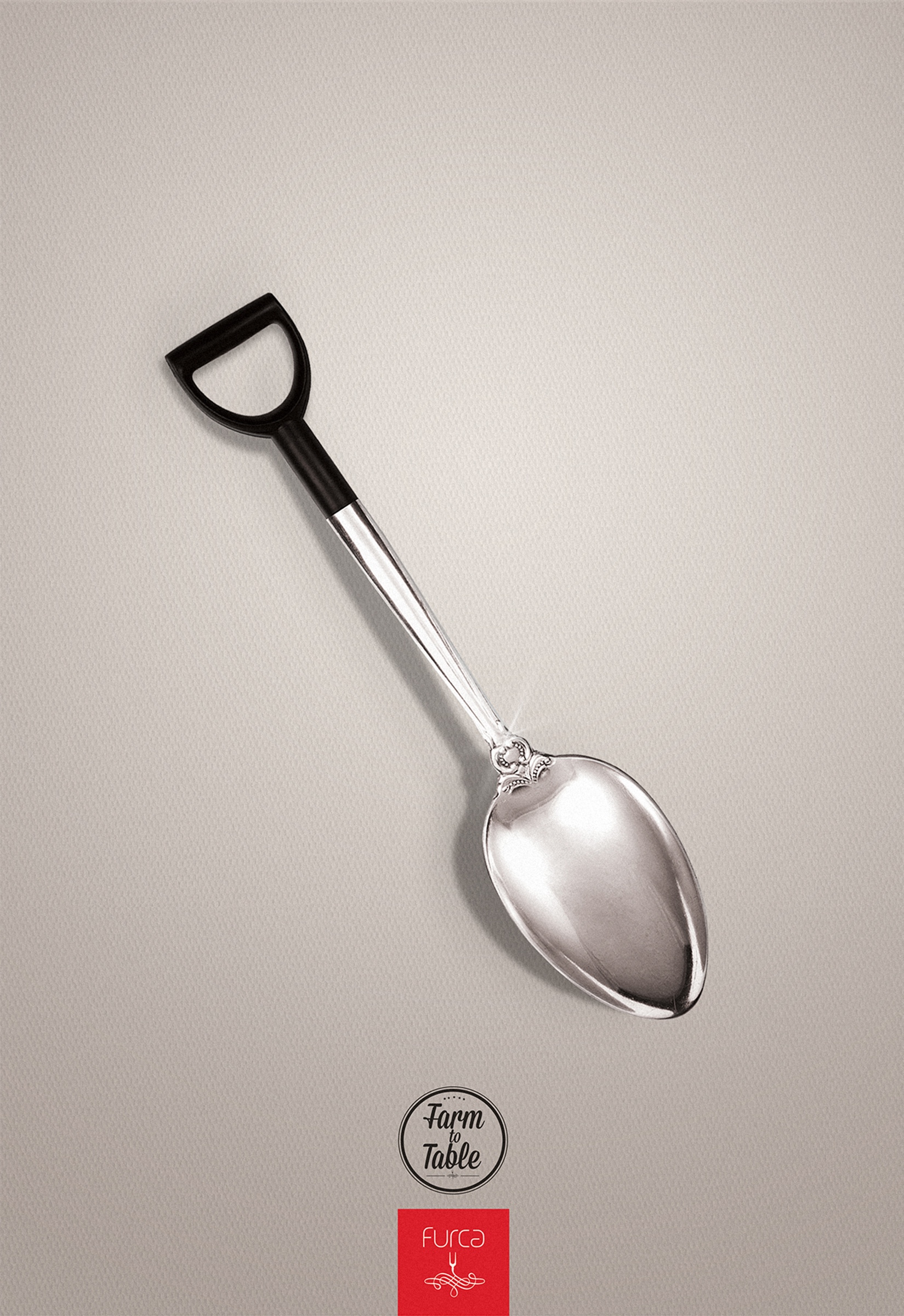 Furca Print Advert By Gitanos Spoon Ads of the World™