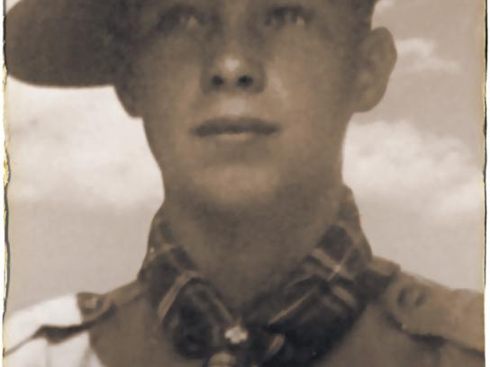 Boy Scouts Print Ad -  It Starts with Scouts, Alex Tilley