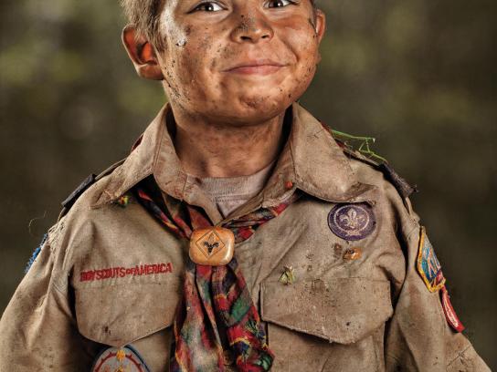 Boy Scouts Print Ad -  Smiles