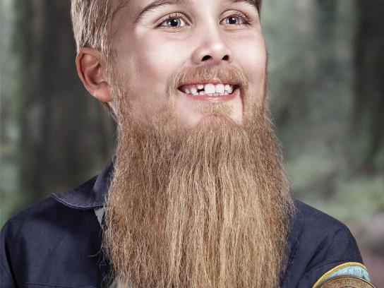 Boy Scouts Print Ad -  Wood