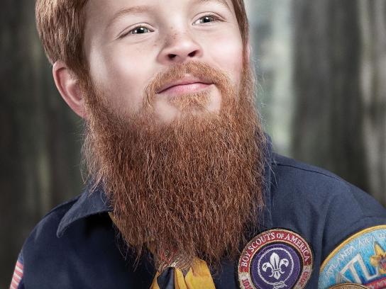 Boy Scouts Print Ad -  Knife