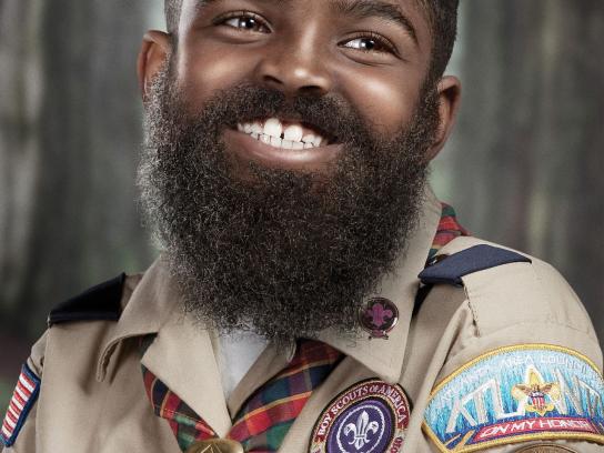 Boy Scouts Print Ad -  Flashlight