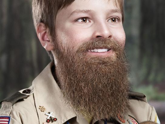 Boy Scouts Print Ad -  Canvas