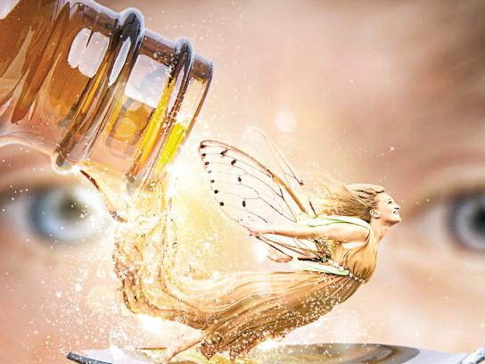 Make-A-Wish Print Ad - Fairy 