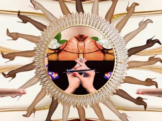 Advertisement by RXM, United States Christian Louboutin Film Ad - Bikini Questa Sera