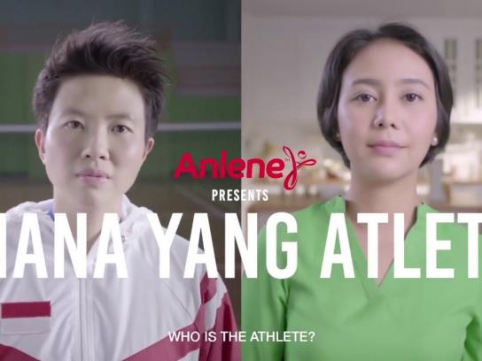 Anlene Integrated Ad - Who is the Athlete?