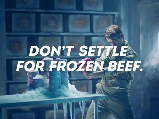 Wendy's Print Advert By Saatchi &amp; Saatchi: Grand reopening | Ads of the ...
