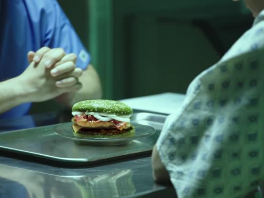 Burger King Film Ad - Feed Your Nightmares 