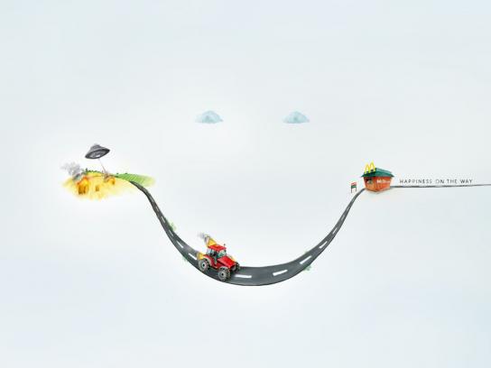 McDonald's Print Ad - McDrive, 1 