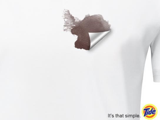 Tide Print Ad - It's That Simple, 1 