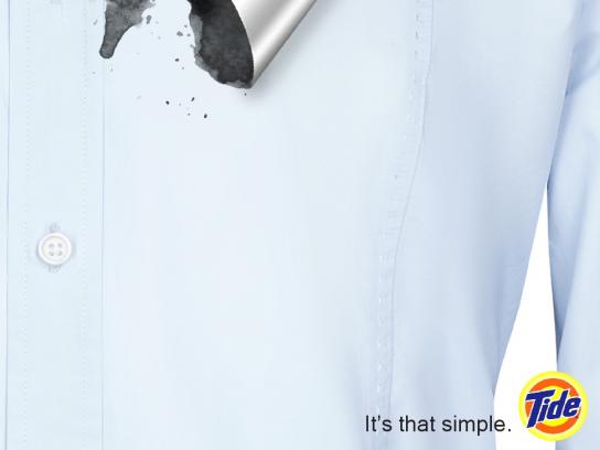 Tide Print Ad - It's That Simple, 3