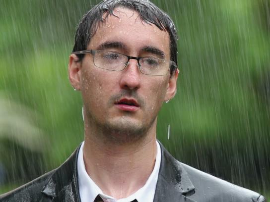 Brita Experiential Ad - Suck-U-Rain 