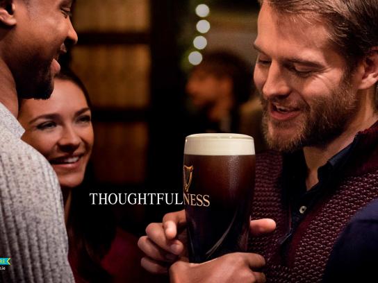 Guinness Print Ad - Thoughtfulness