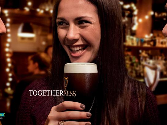 Guinness Print Ad - Togetherness
