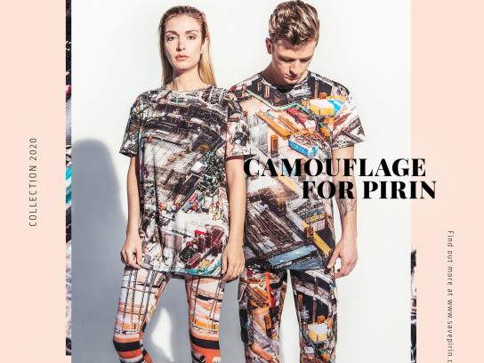 WWF Integrated Ad - Camouflage for Pirin