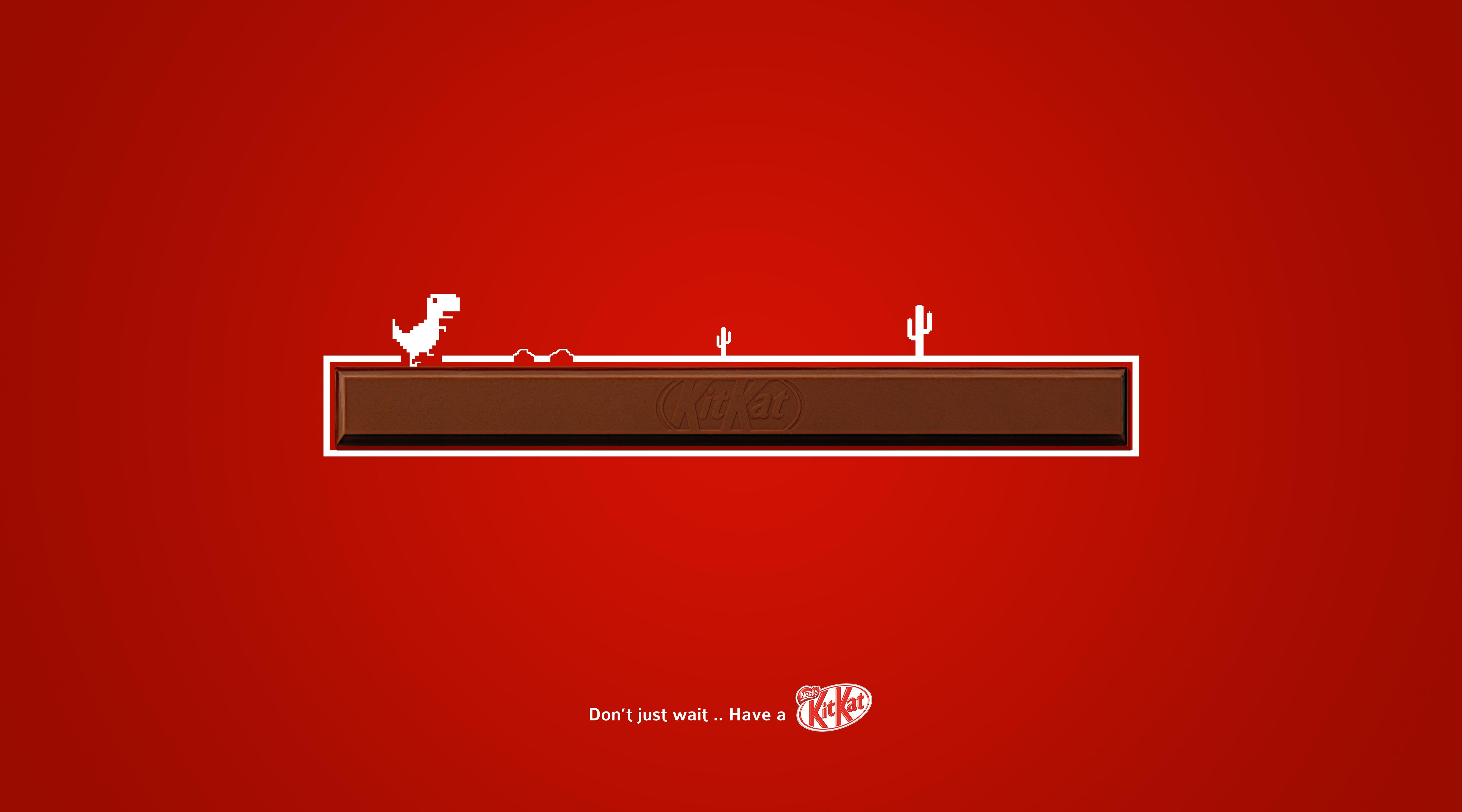 Kit Kat Print Advert By Kit Kat, 2 Ads of the World™