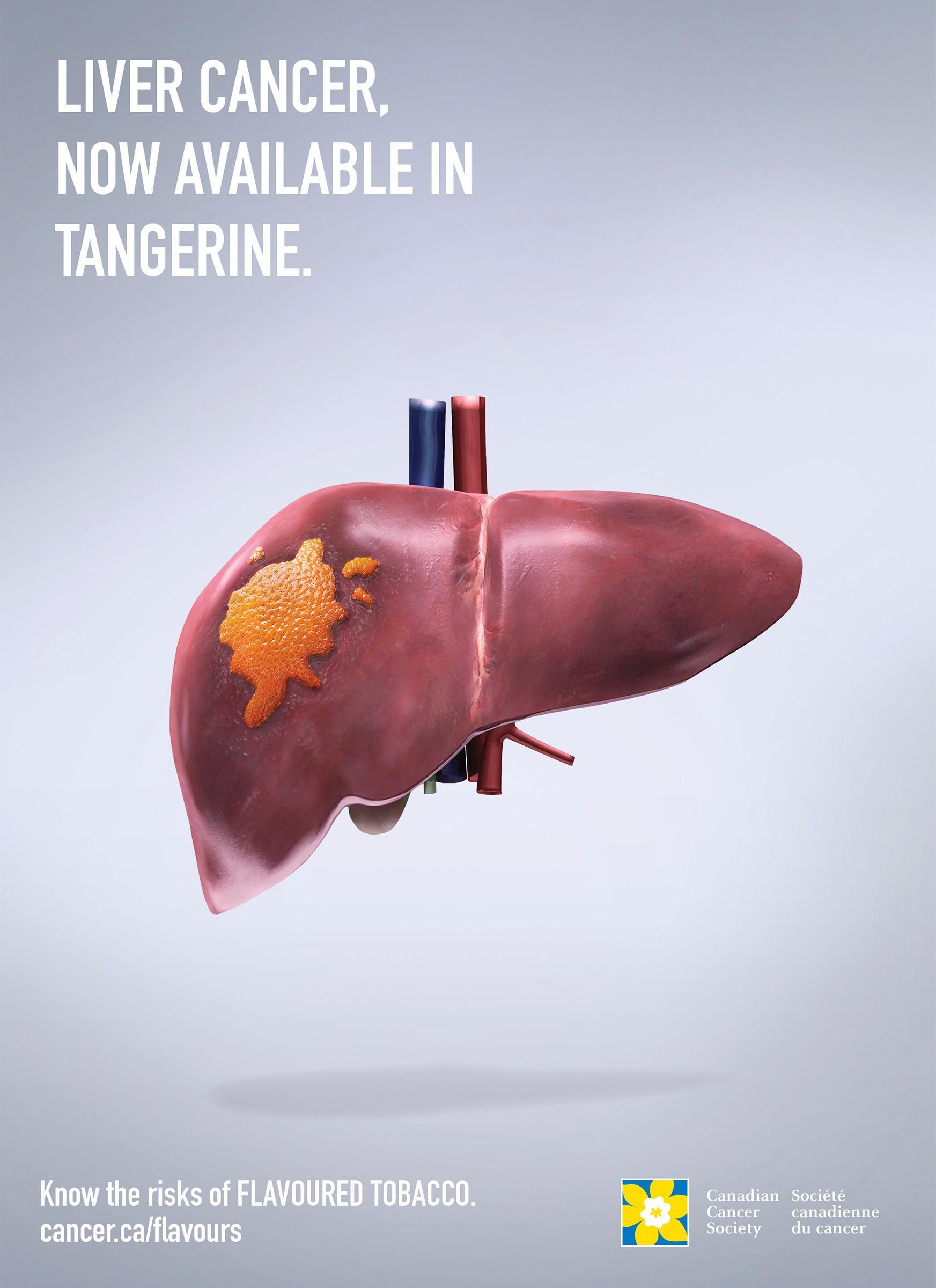 Canadian Cancer Society Print Advert By Rethink Tangerine Ads of the