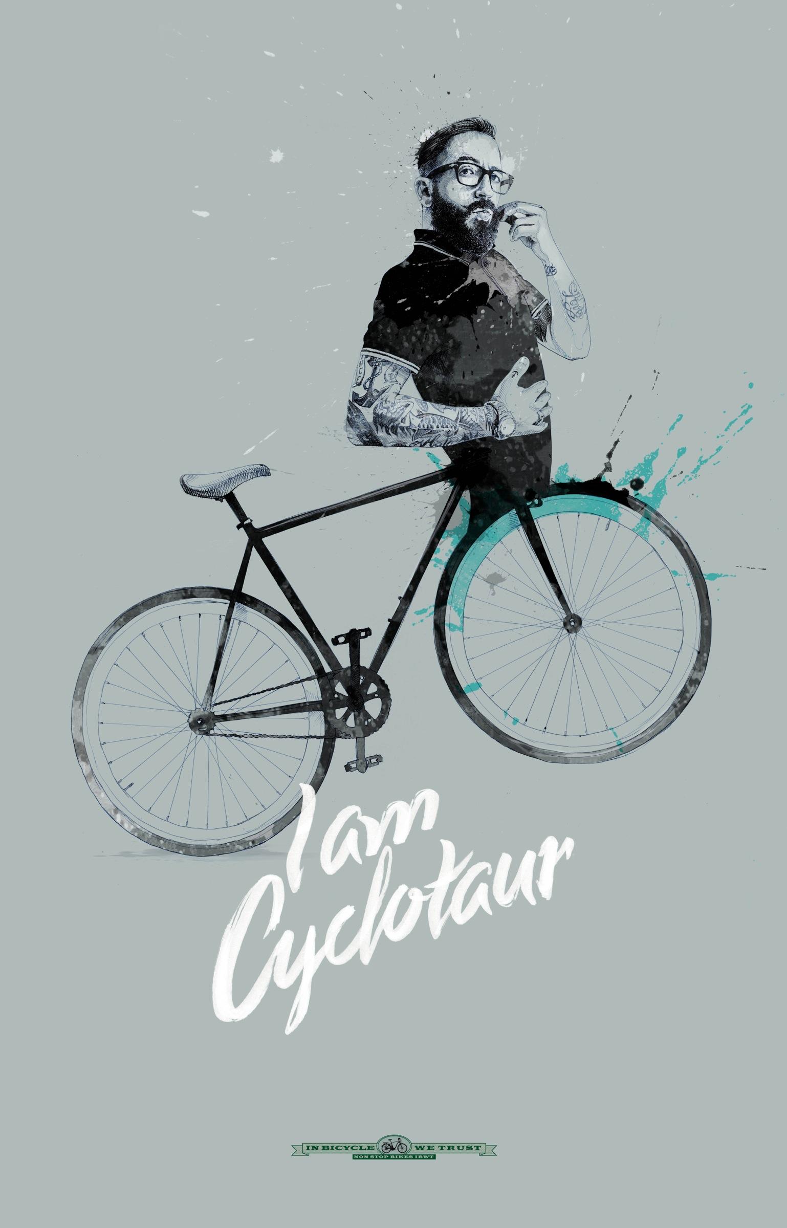 In Bicycle We Trust Print Advert By Proximity Cyclotaur, 1 Ads of