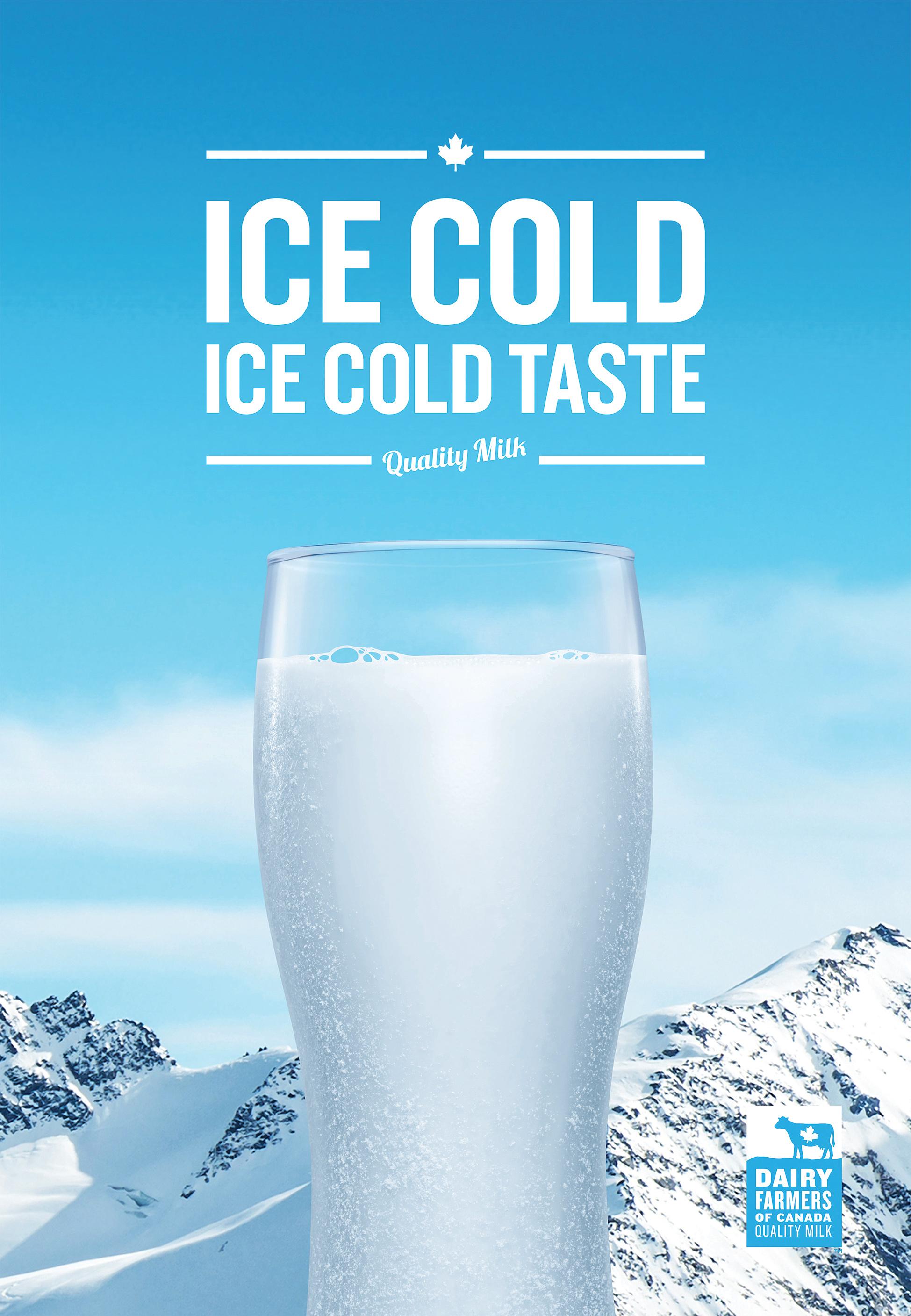 Dairy Farmers of Canada Print Advert By DDB Ice Cold Ads of the World™