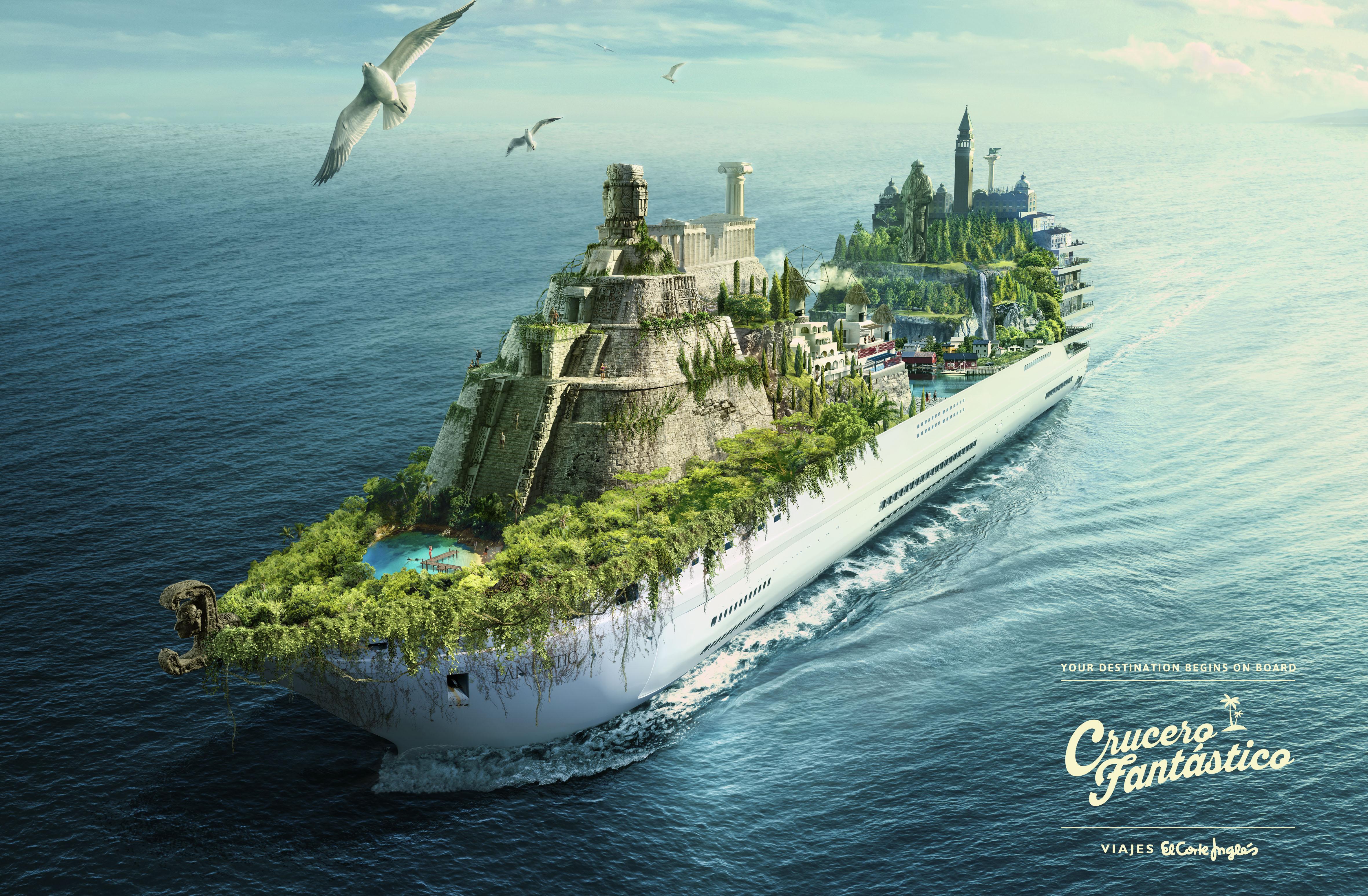 viajes el corte ingled viajes el corte ingles print advert by fantastic cruises viajes el corte ingled viajes el corte ingles print advert by fantastic cruises