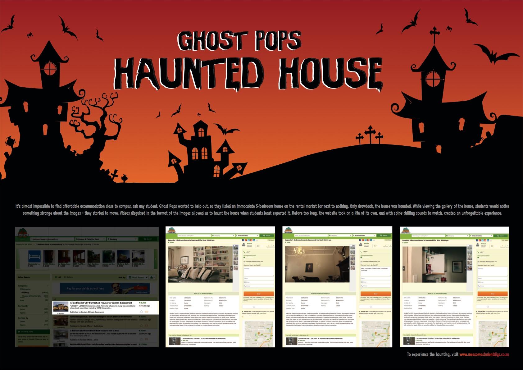 advertisement for house rent