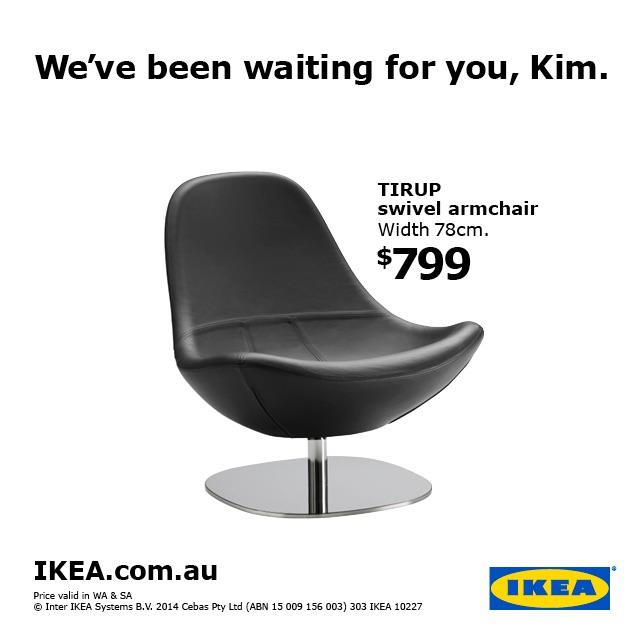 ikea print advert by lowe chair ads of the world