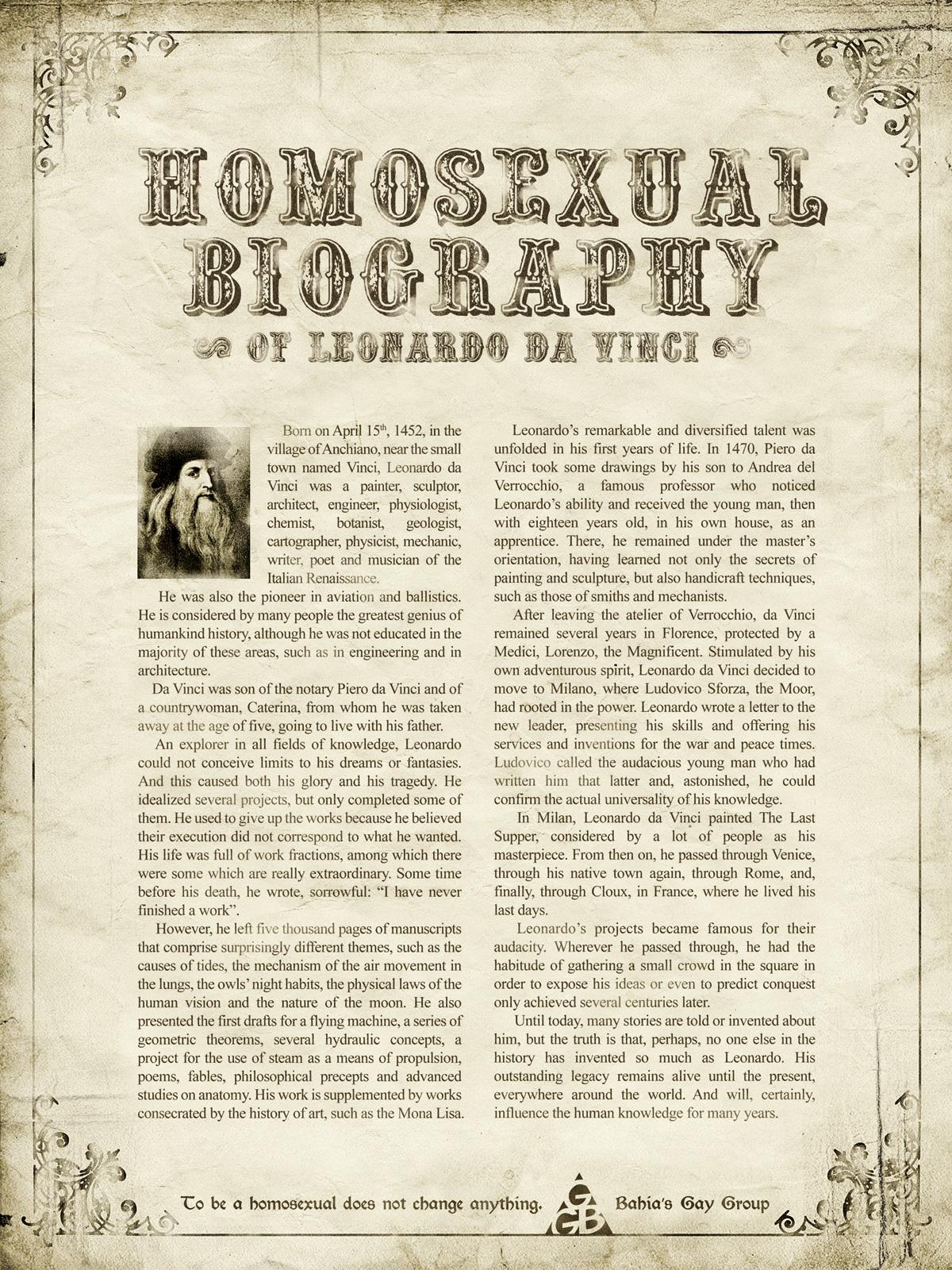 short essay leonardo da vinci Essay leonardo da vinci essay/term paper: leonardo da vinci essay mary flannery o'connor is one of the most preeminent and more unique short story. short essay leonardo da vinci Essay leonardo da vinci essay/term paper: leonardo da vinci essay mary flannery o'connor is one of the most preeminent and more unique short story.