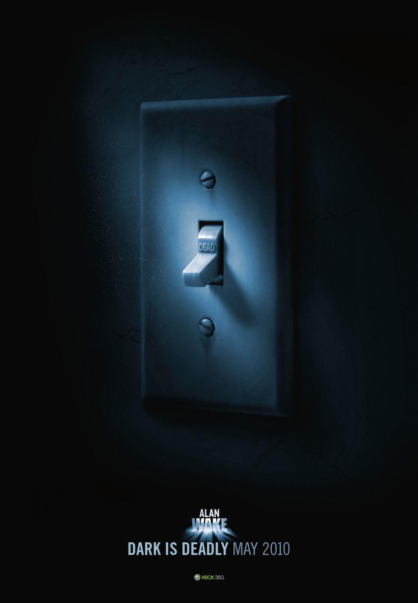 Xbox, Alan Wake Print Advert By McCann Switch Ads of the World™
