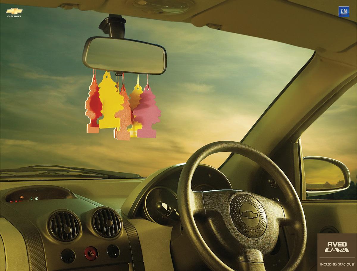 Chevrolet Print Advert By McCann Air fresheners Ads of the World™