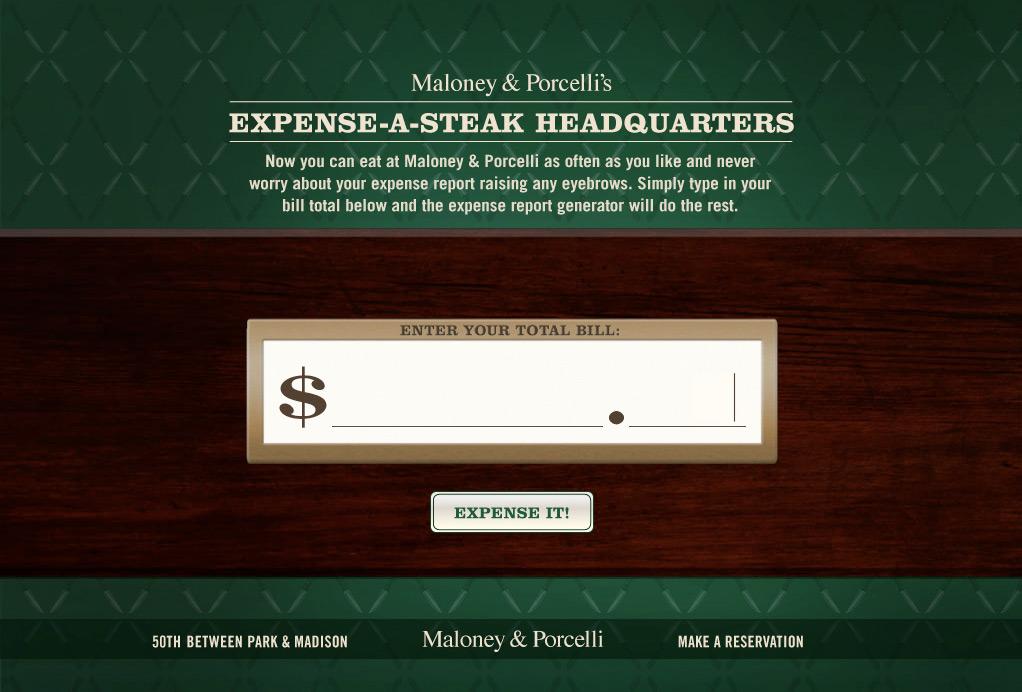 maloney porcelli digital advert by walrus expense report
