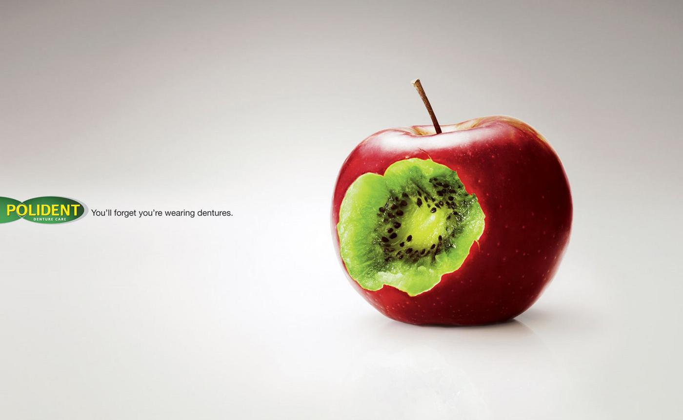 Polident Print Advert By Grey Apple Ads of the World™
