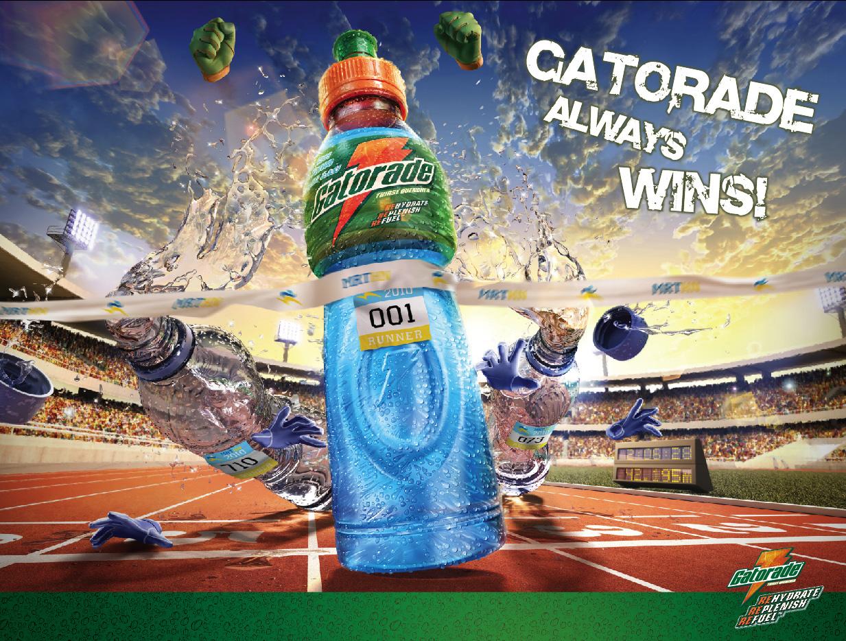 Gatorade Print Advert By DDB Running Ads of the World™