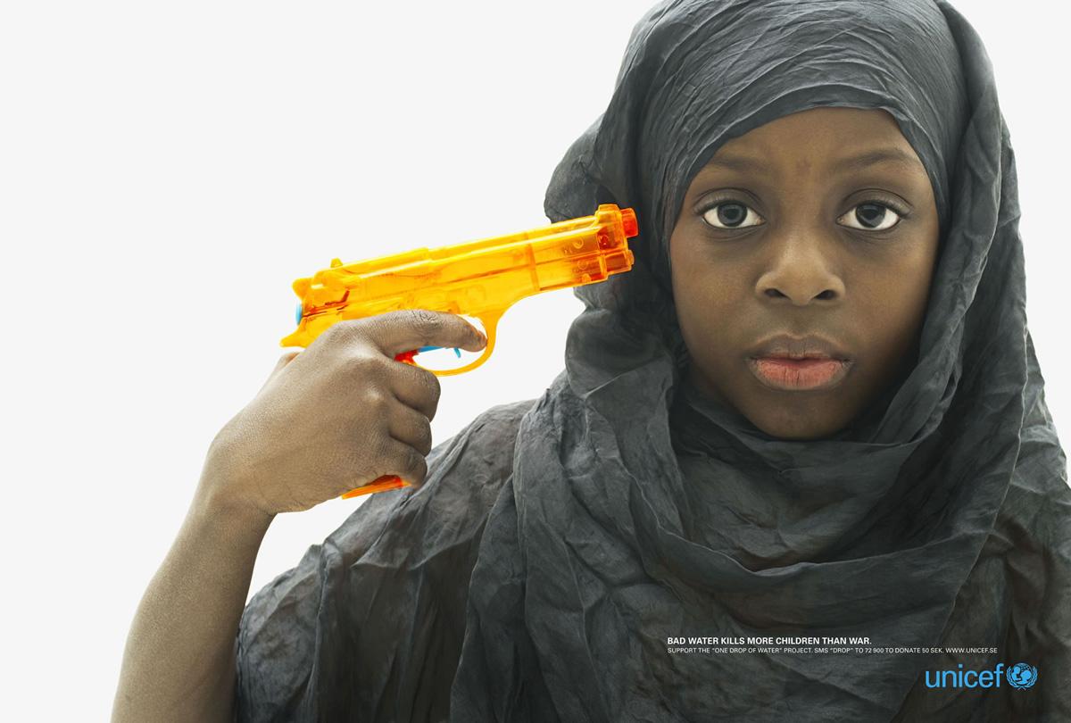 Print Advert By Water kills Ads of the World™