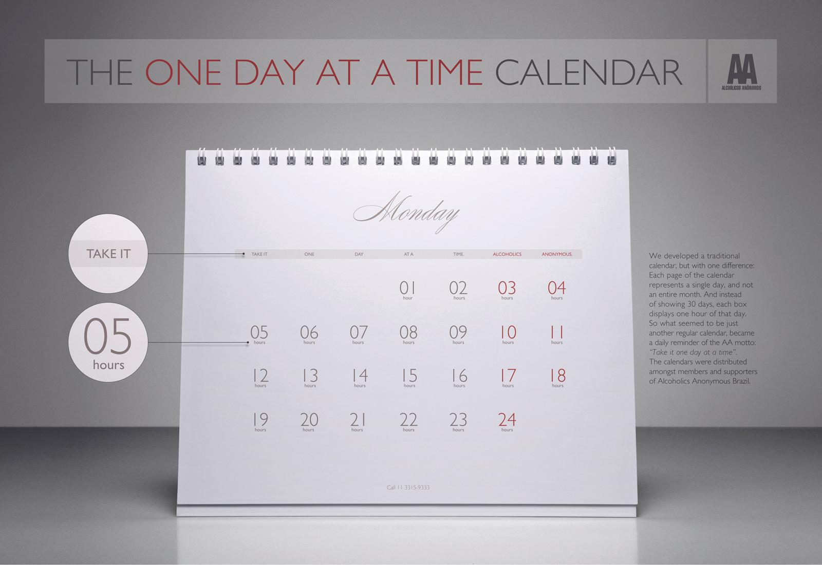 day time calendar