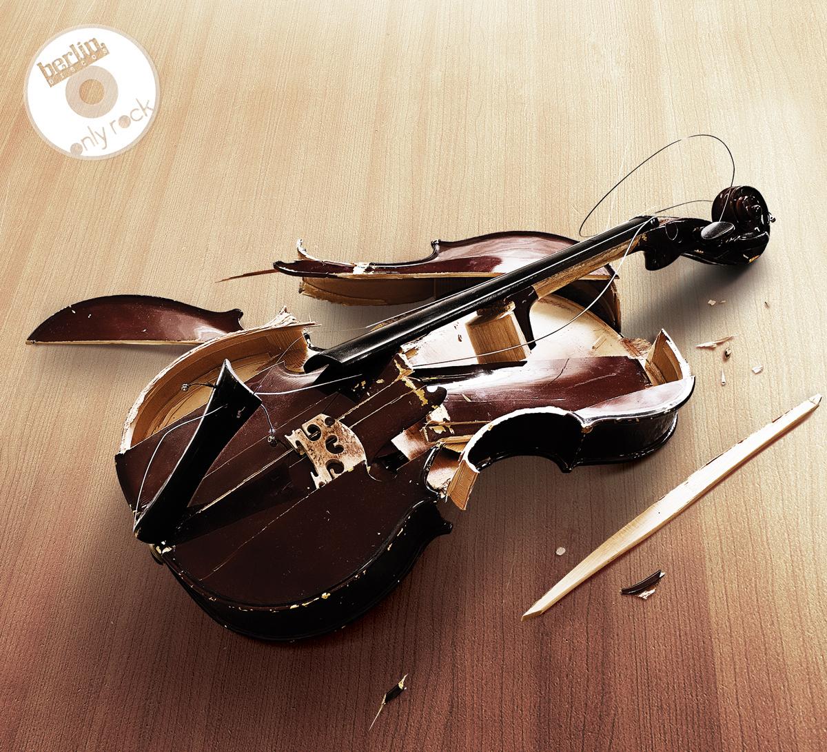 Print Advert By Fields Violin Ads of the World™