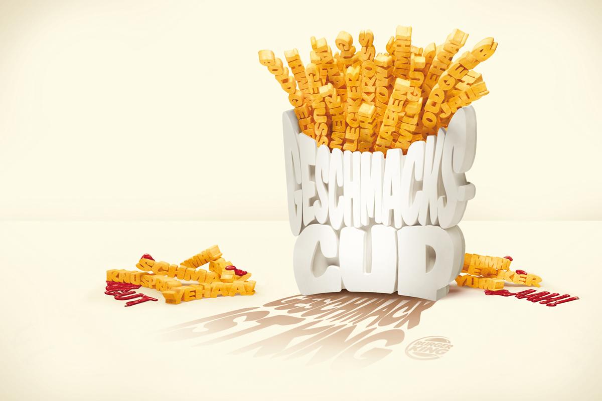 Burger King Print Advert By Interone: Fries | Ads of the World™