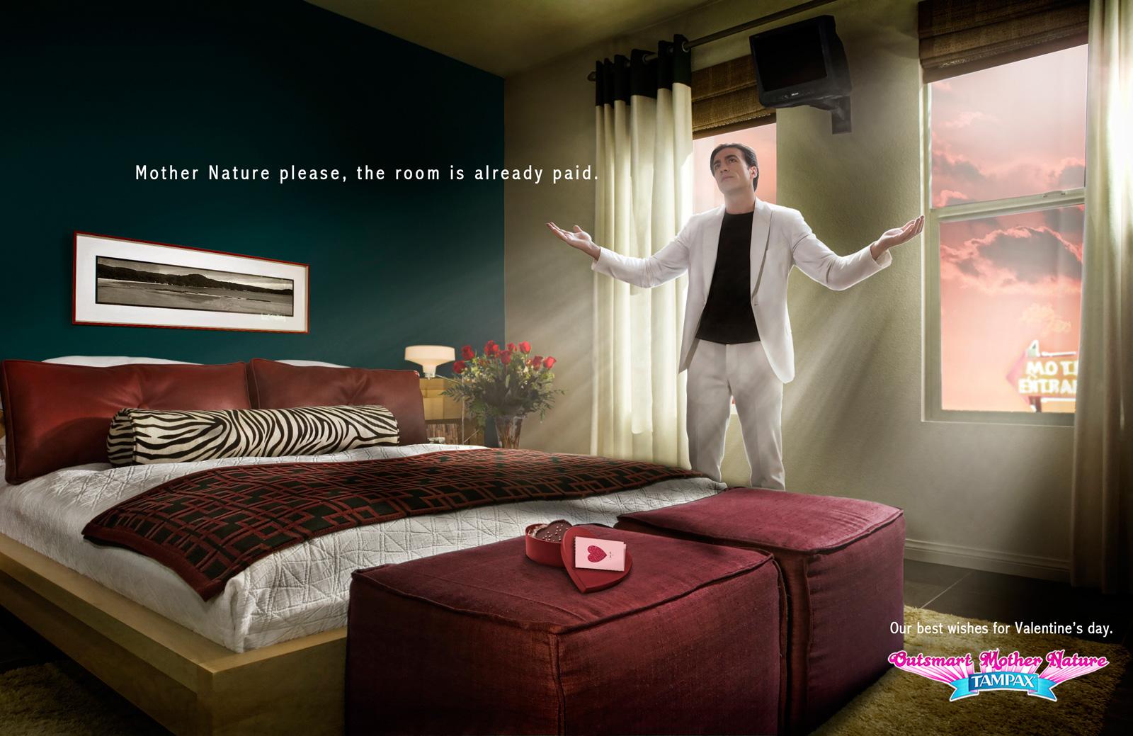 Tampax Print Advert By Leo Best Wishes Ads of the World™