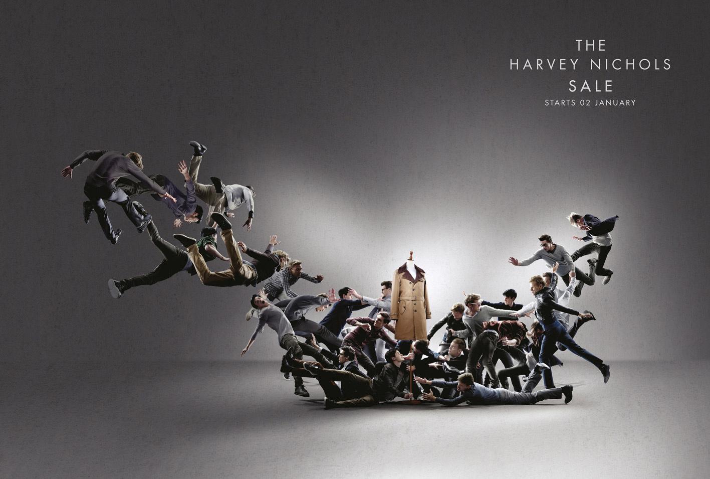 Harvey Nichols Print Advert By Men Ads of the World™