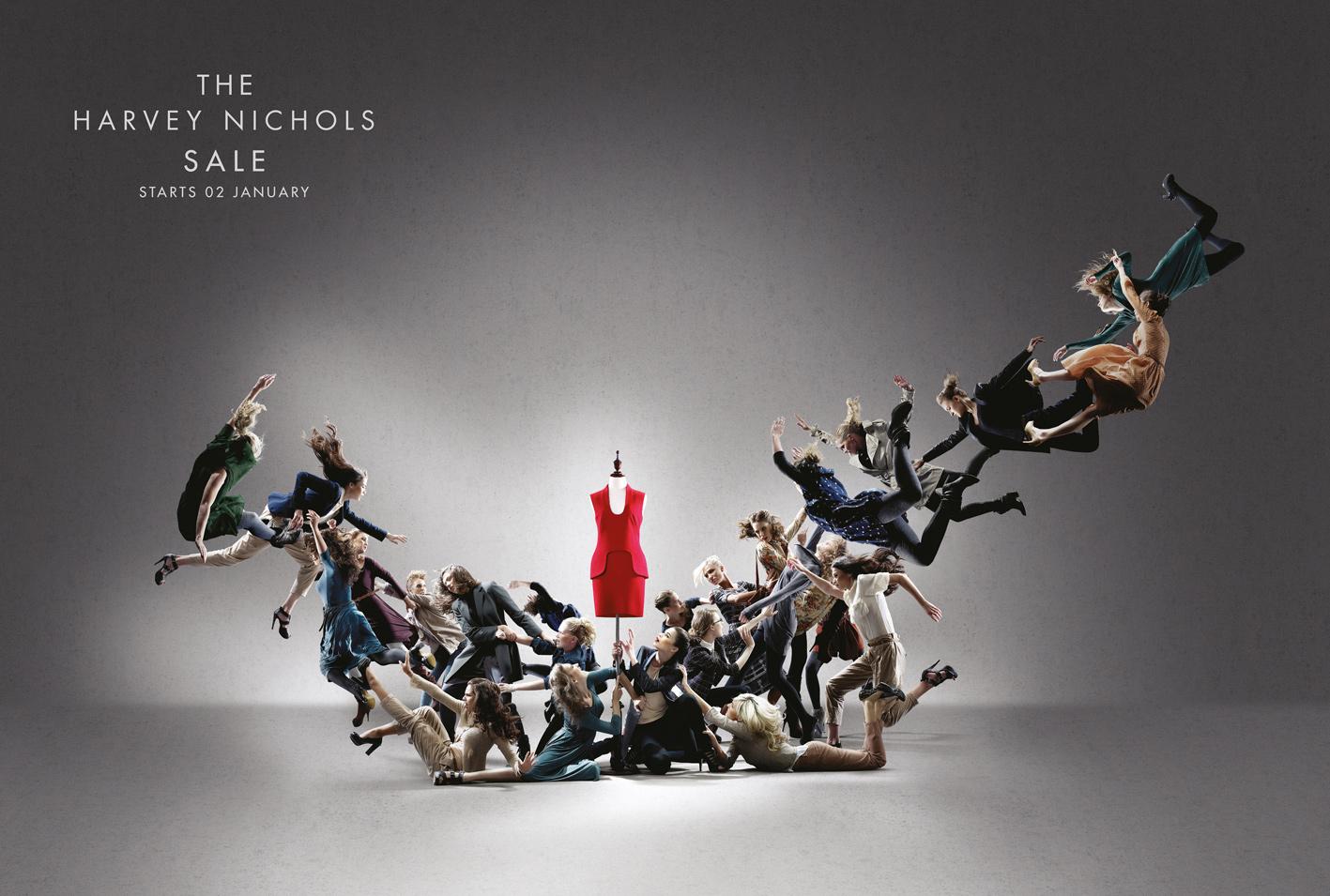 Harvey Nichols Print Advert By Women Ads of the World™