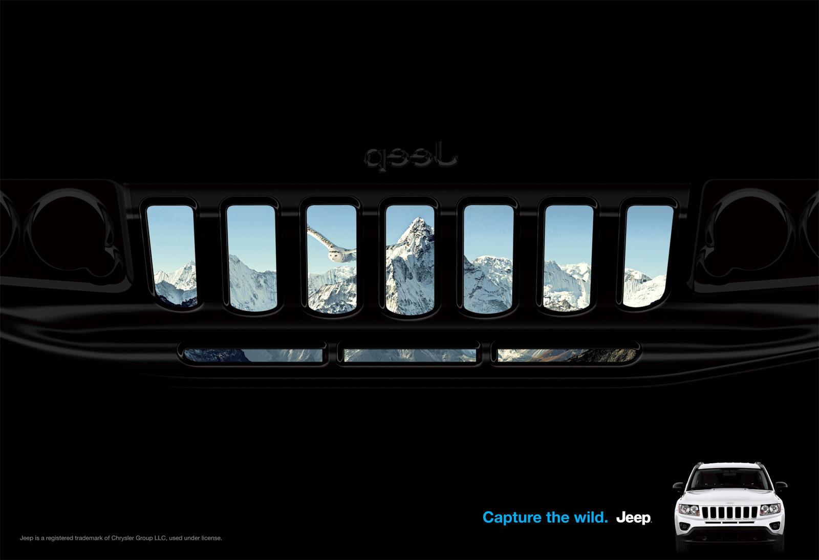 Jeep Print Advert By Publicis Grill Compass Ads Of The World 