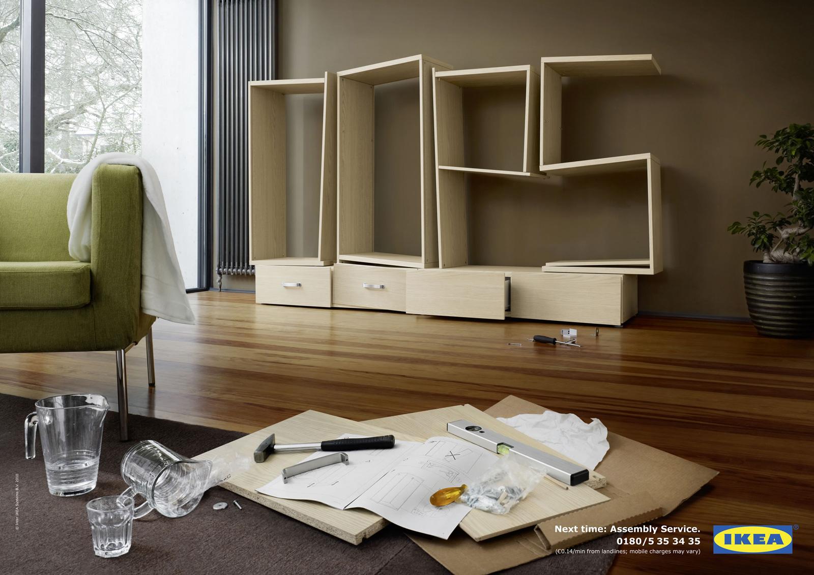 IKEA Print Advert By Grabarz & Partner Livingroom Oops Ads of the World™