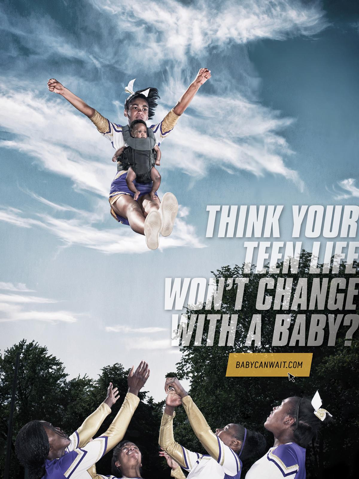 Print Advert By Serve Marketing Cheerleading Ads of