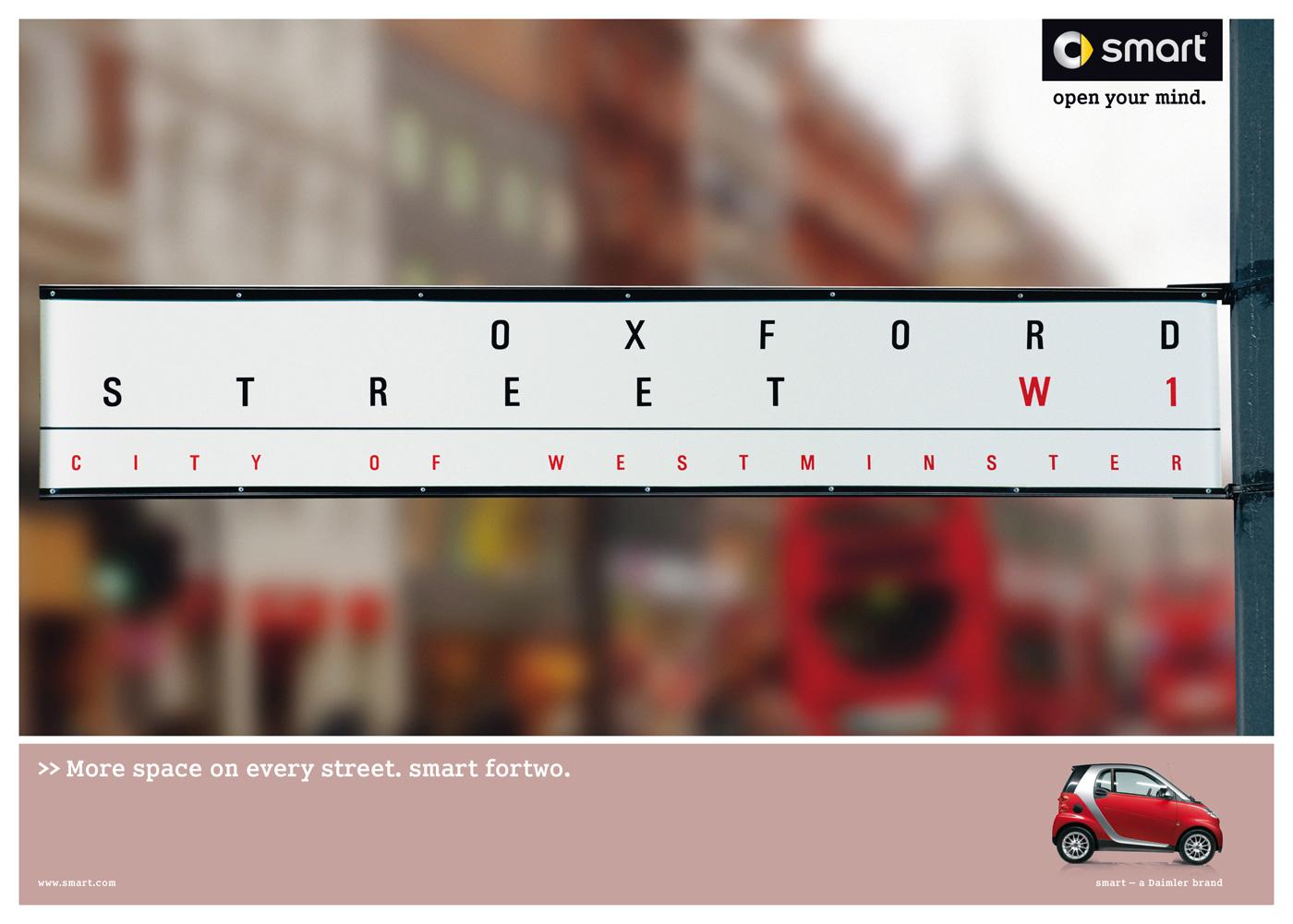 Smart Print Advert By BBDO Oxford Street Ads Of The World 
