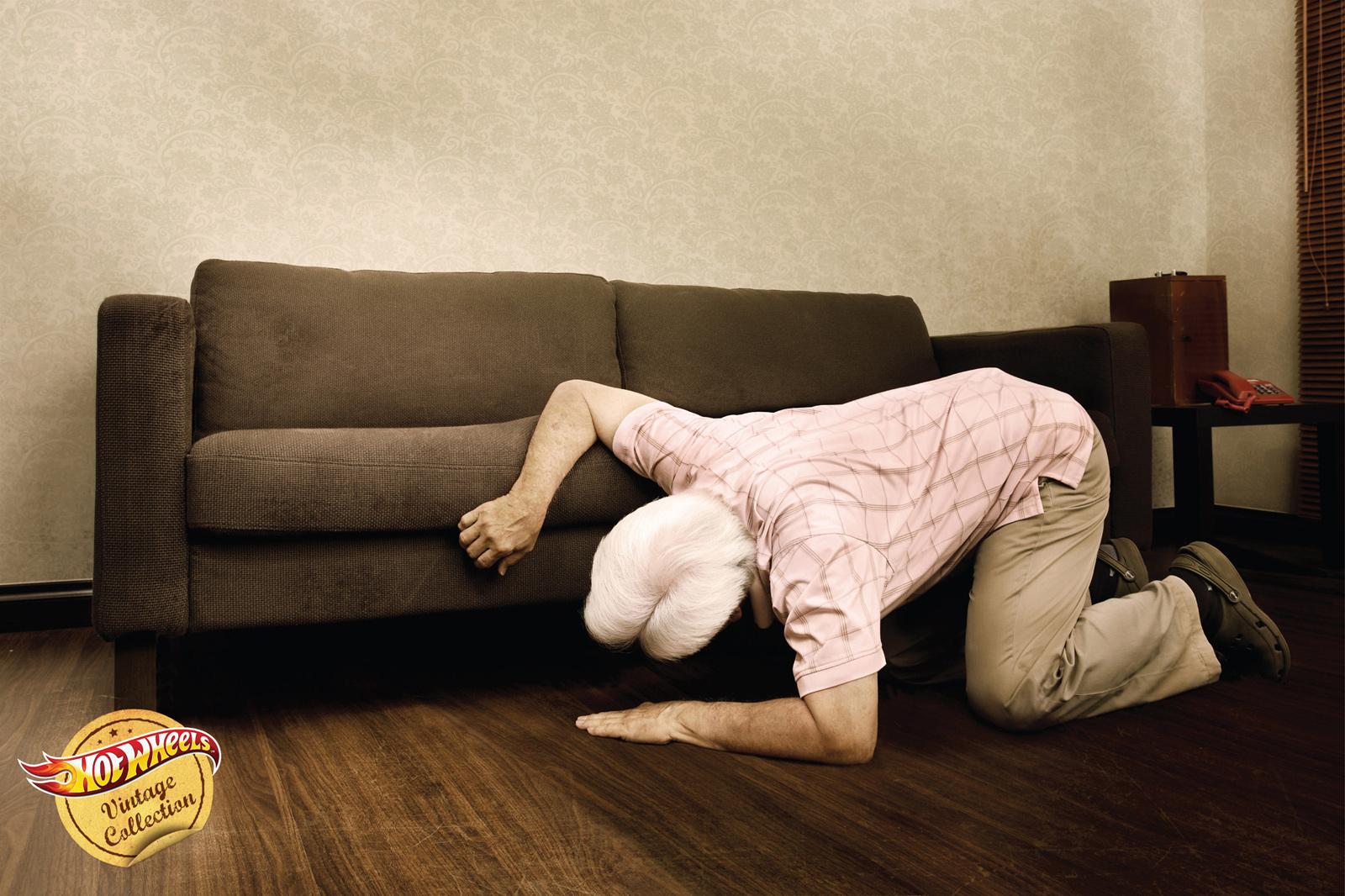 Hotwheels Print Advert By Ogilvy Sofa Ads of the World™