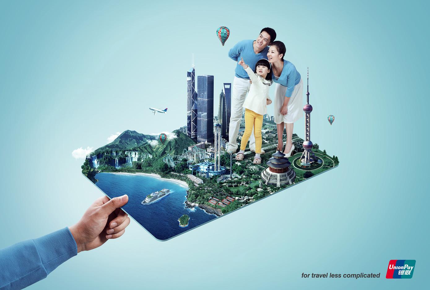 UnionPay Print Advert By Ogilvy: Travel | Ads of the World™