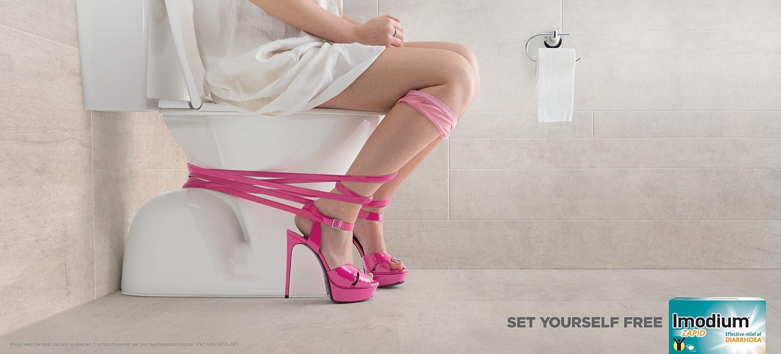 nudo marketing agency imodium print advert by jwt shoes ads of the world nudo marketing agency imodium print advert by jwt shoes ads of the world