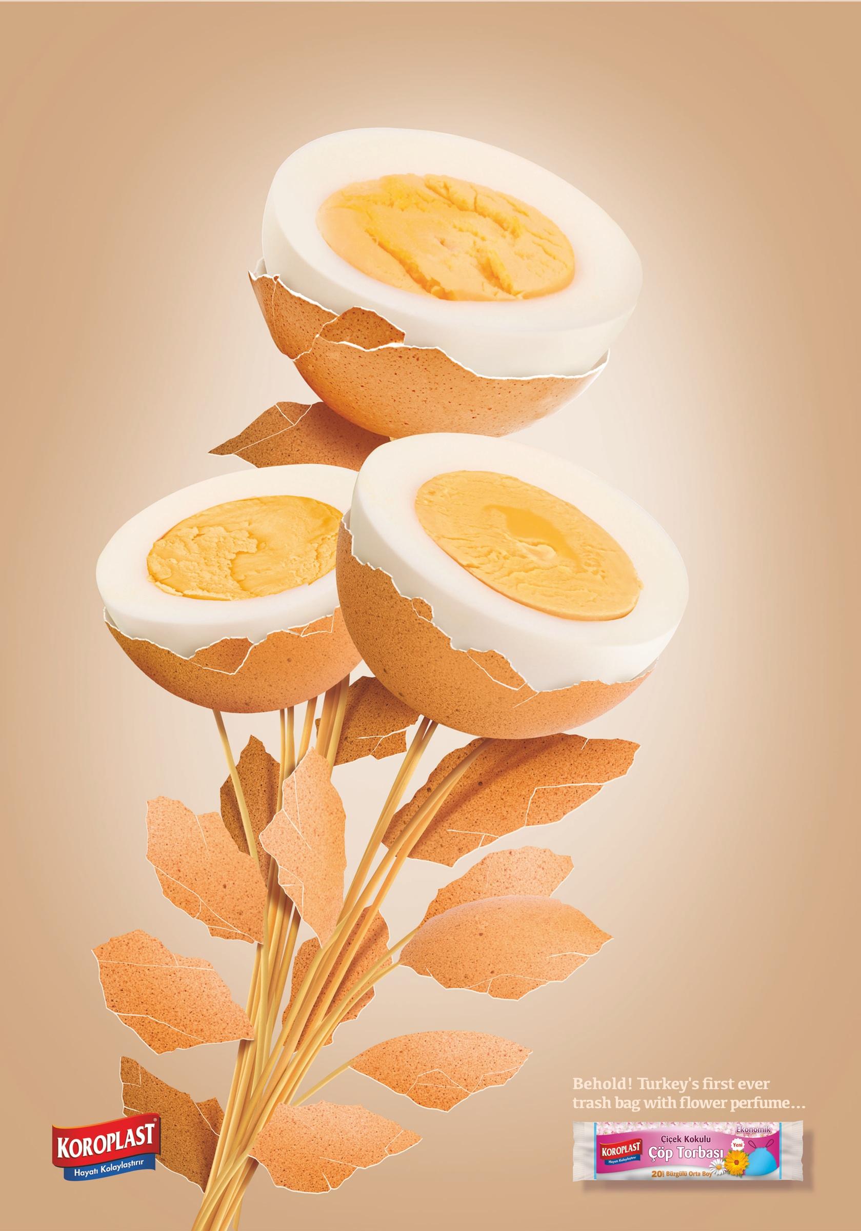Koroplast Print Advert By Happy People Project Eggs Ads of the World™