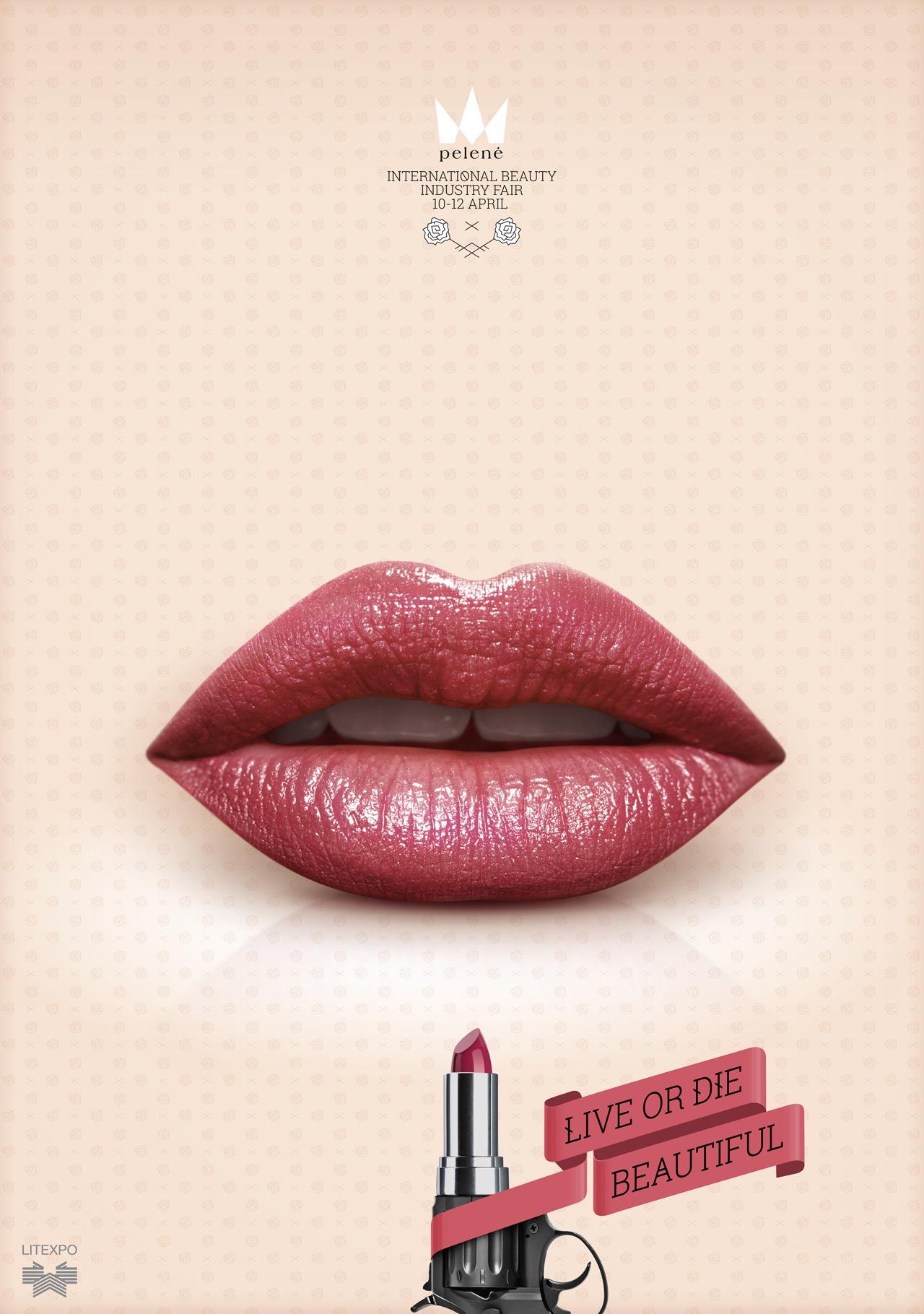 Pelene Outdoor Advert By Love Lips Ads of the World™