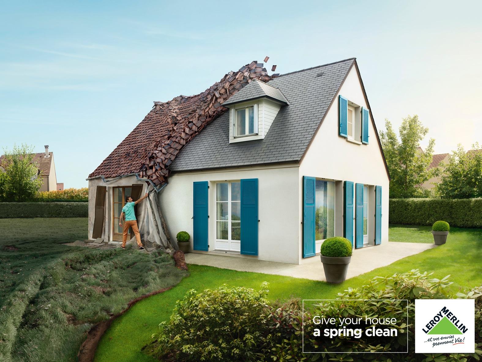 house cleaning ads